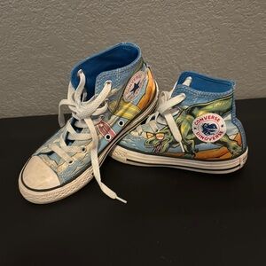 Converse Kids Dinosaur High-Tops